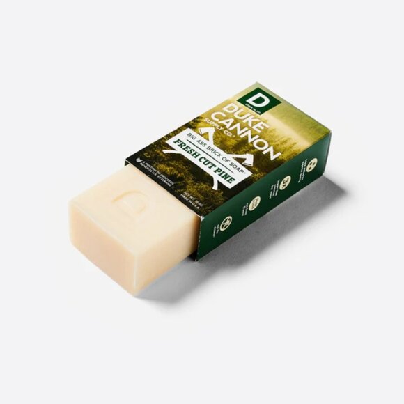 NIB - Tactical Soap Pouch Scrubber + Big Brick of Soap (Fresh Cut Pine Scent) - Picture 5 of 10